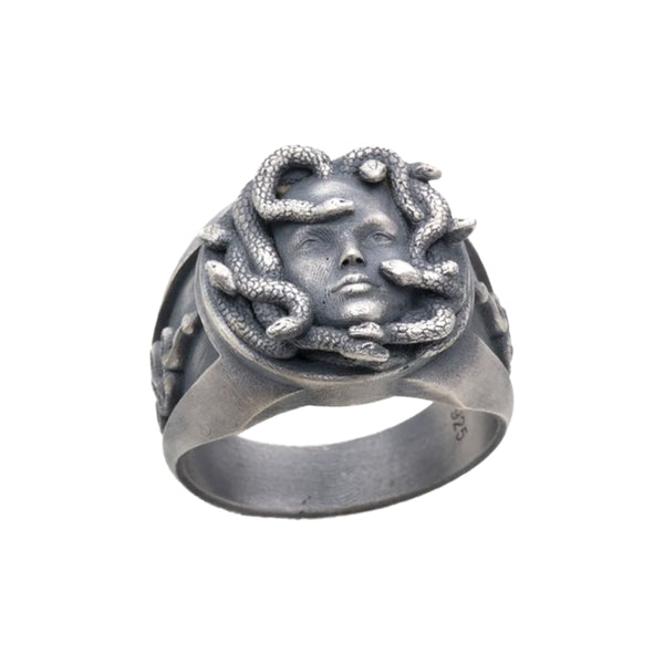 Medusa Head Band Ring – atelierdivin