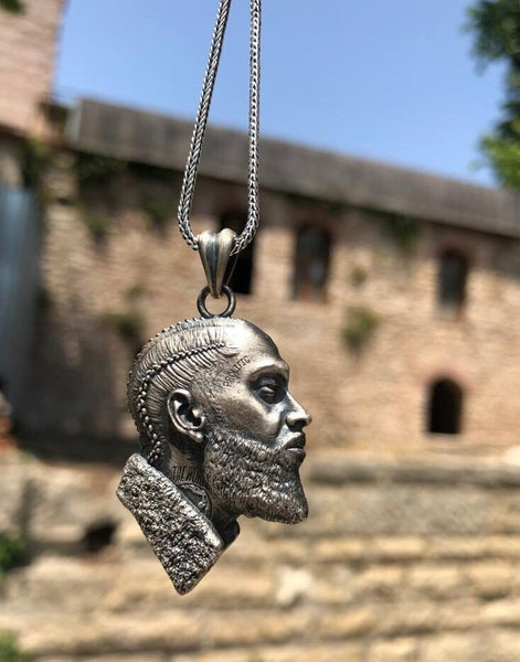 Nipsey hussle sale gold pendant