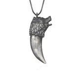 Bear and its Tooth Pendant