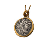 Alexander the Great Replica Coin Necklace