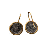 Ancient Coin Earring
