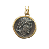 Ancient Filippou Coin Necklace