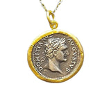 Ancient Rome Domitianus Augustus Mythology Coin