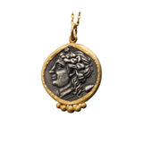 Ancient &Herakles Coin Necklace