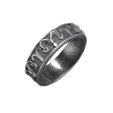 Aries Zodiac Band Ring