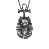 Bastet Egyptian Cat Goddess Pendant