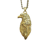 Gold American Eagle Pendant