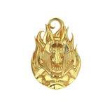 Gold Seth Egyptian God Necklace