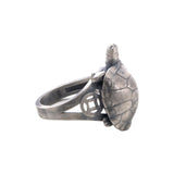 Fengshui Lucky Turtle Mens Womens Ring