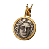 Helios Replica Coin Necklace