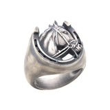 Lucky Horse Shoe Ring