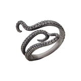 Octopus Tentacles Ring