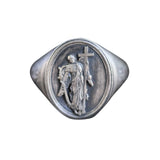Archangel St Gabriel Signet Ring