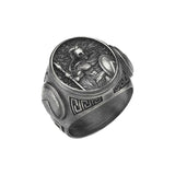 Spartan Warrior Signet Ring