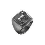 Horse Seal Ring