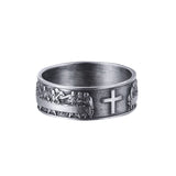 Last Supper Band Ring
