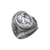 Tiger and Dragons Signet Ring