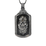 Viking God Odin Pendant