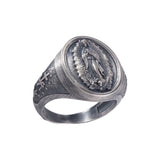 Virgin Mary Guadalupe Signet Ring