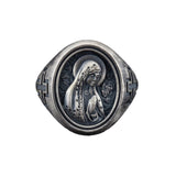 Virgin Mary Signet Ring