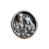 Virgin Mary and Jesus Ring, Traditional Catholic Jewelry