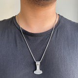 Ancient Viking Axe Necklace