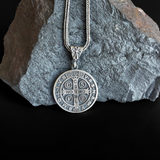 Saint Benedict Silver Medal