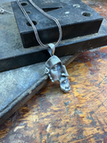 Marcus Aurelius Silver Necklace