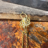 Real Gold Octopus Necklace