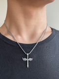 Saint Michael Sword Necklace