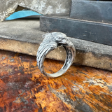 925K Sterling Silver Dove Ring