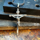 3D Jesus Cross Pendant