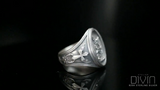 St Michael The King of Archangels Silver Ring