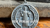 Saint Benedict Silver Medal