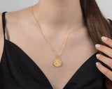 Gold Yin Yang Necklace