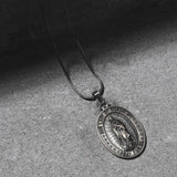 Virgin Mary of Guadalupe Medallion Pendant