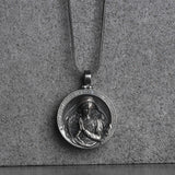 Holy Mother Virgin Mary Necklace