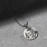 Padre Pio Medallion Pendant