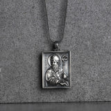Saint Patrick Medallion Necklace