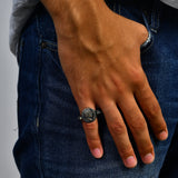 Coin Silver Ring