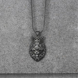 Lion King with Crown Pendant