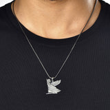 Winged Isis Necklace
