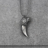 Bear and its Tooth Pendant