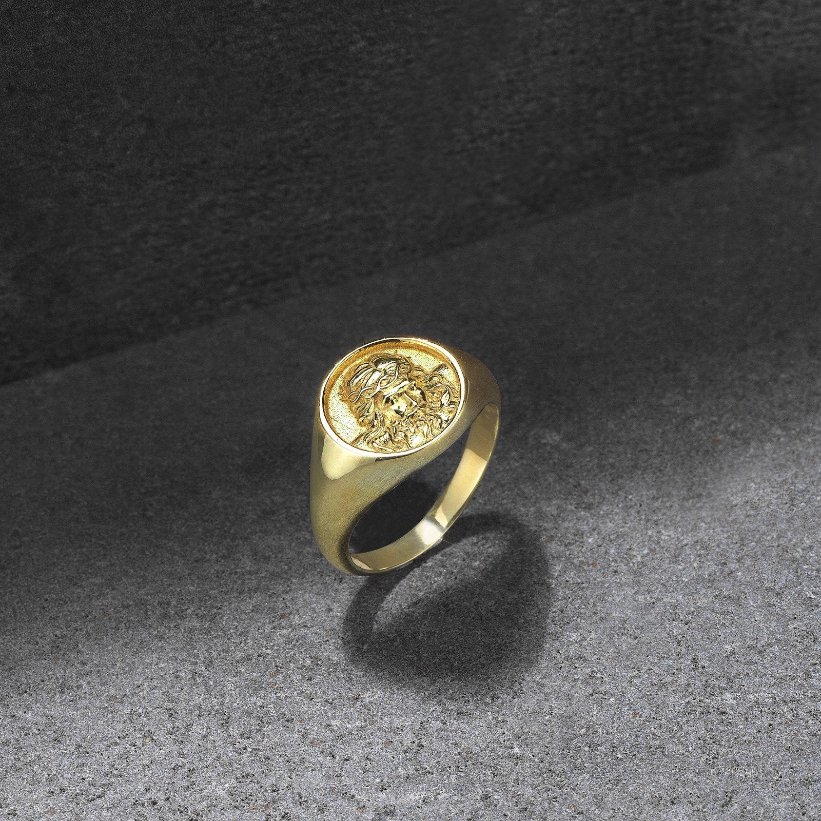gold rings for men | gold rings | male god gold rings | gold jesus ring |  rings for men | men ring online | gold rings online