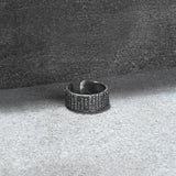 Letters Words Wedding Ring