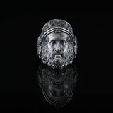 Hephaestus Greek God Band Ring