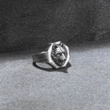 Wild Wolf Ring
