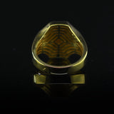 Eagle Gold Solid Gold Signet Ring