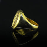 Gold Saint Gabriel The Archangel of Truth Ring