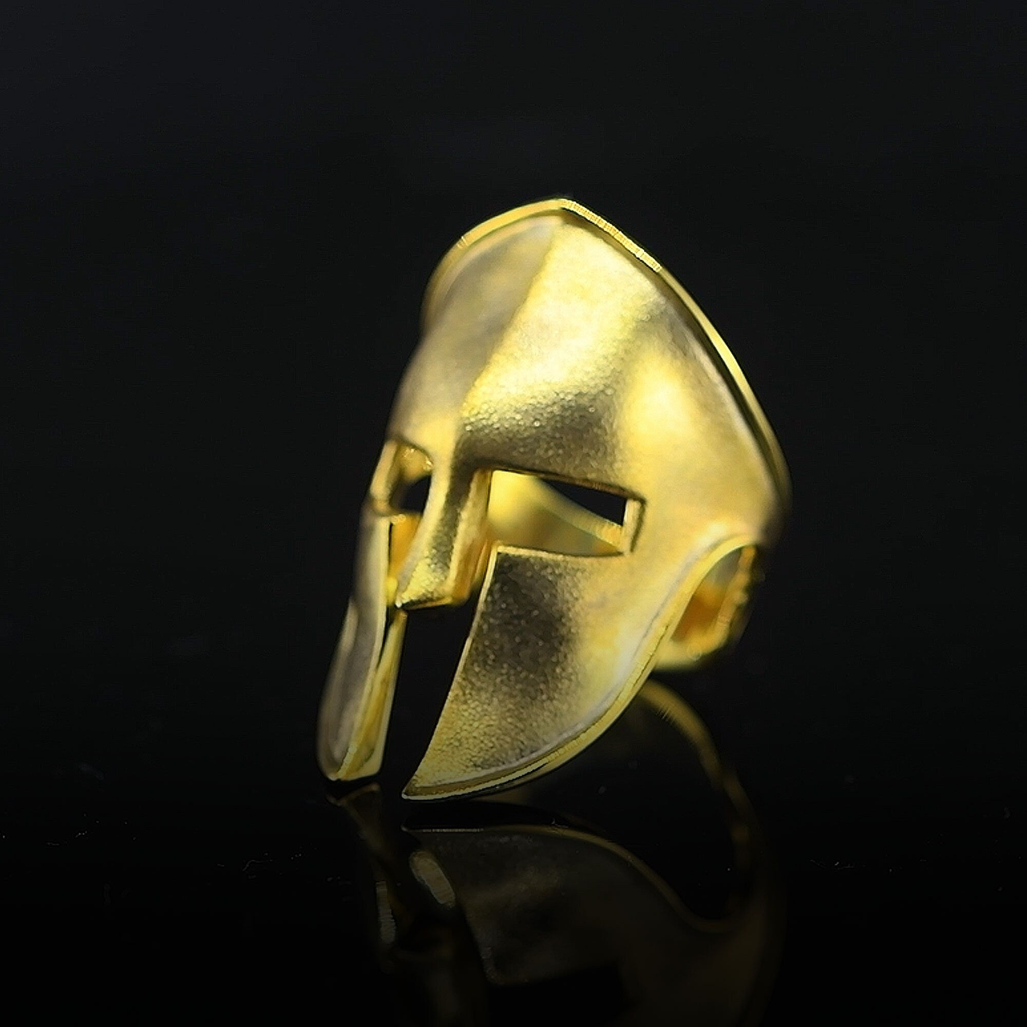 Spartan Helmet Ring | Empire of the Gods